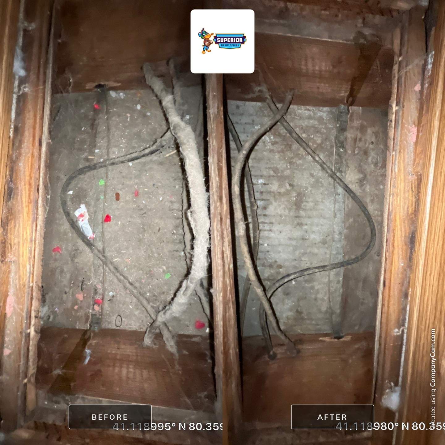 Air Duct Cleaning With a Vacuum Truck in New Wilmington, PA by Superior Air Duct Cleaning
