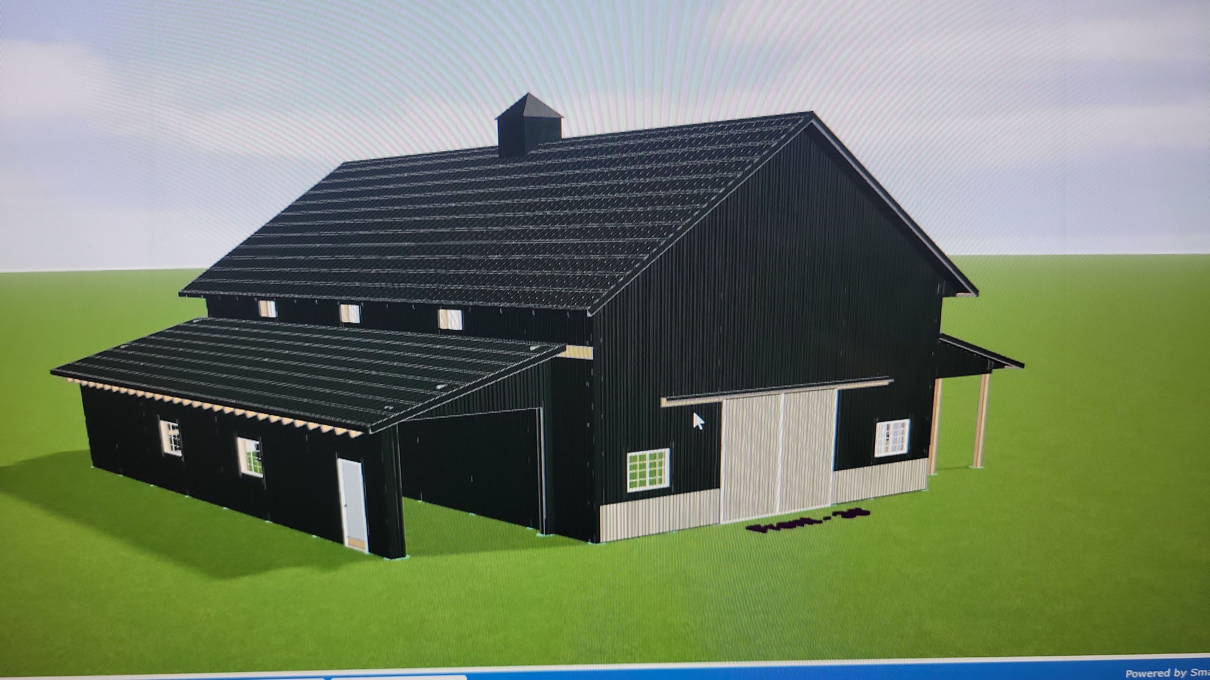  Horse stables by Miles Construction 