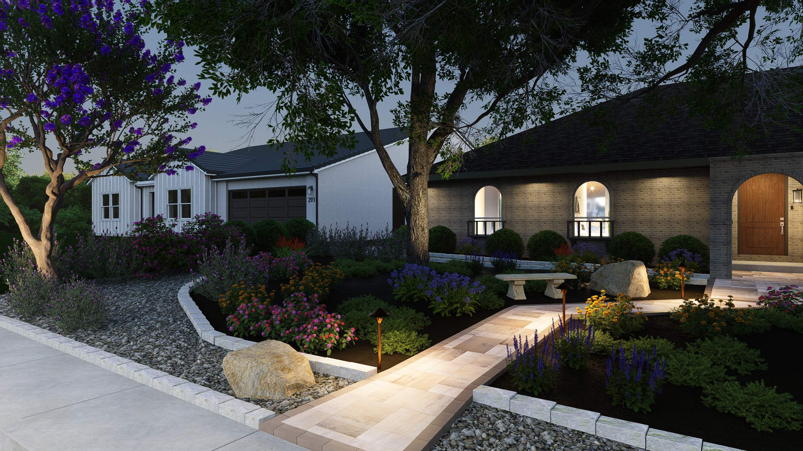 3D Design Render, San Antonio TX by Hole In One Lawns, LLC