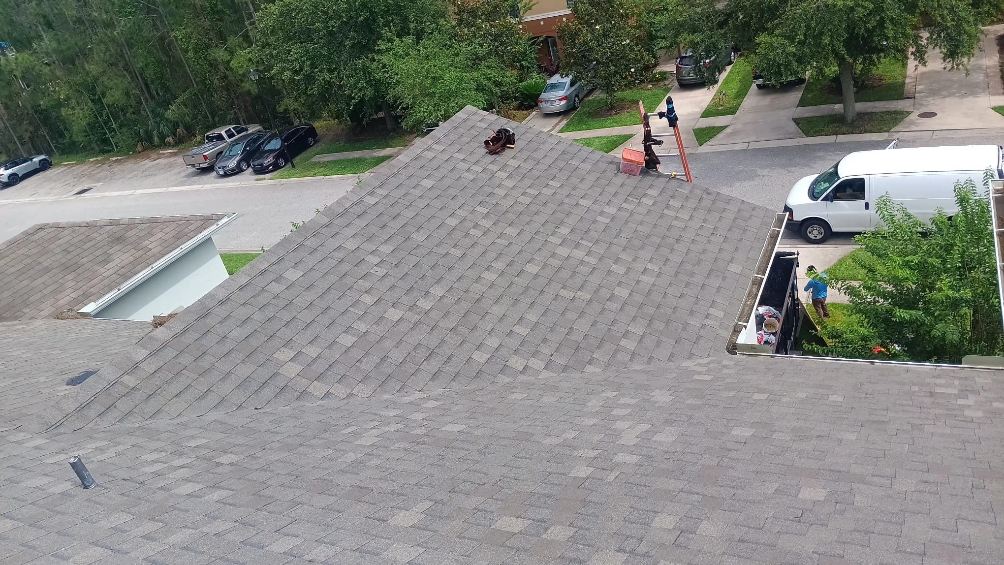 Shingle Reroof Replacement Daytona Beach FL by Pinnacle Roofing Group