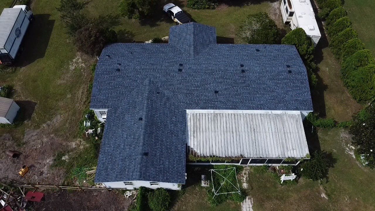 Roof Replacement in Zephyrhills FL. by Steadfast Roofing 
