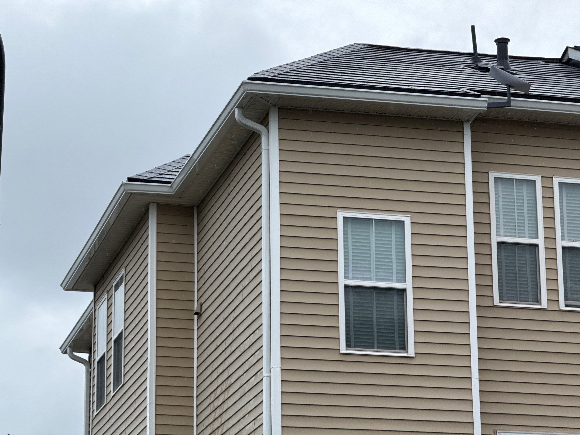 Tesla Solar Roof in Ashburn by American Home Contractors