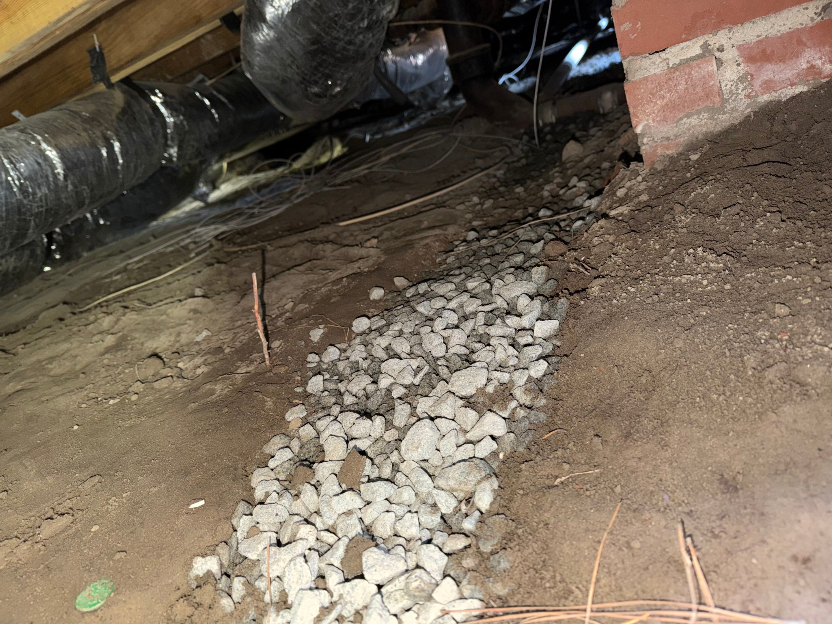 Project in Portsmouth by Patriot Crawl Space Repairs
