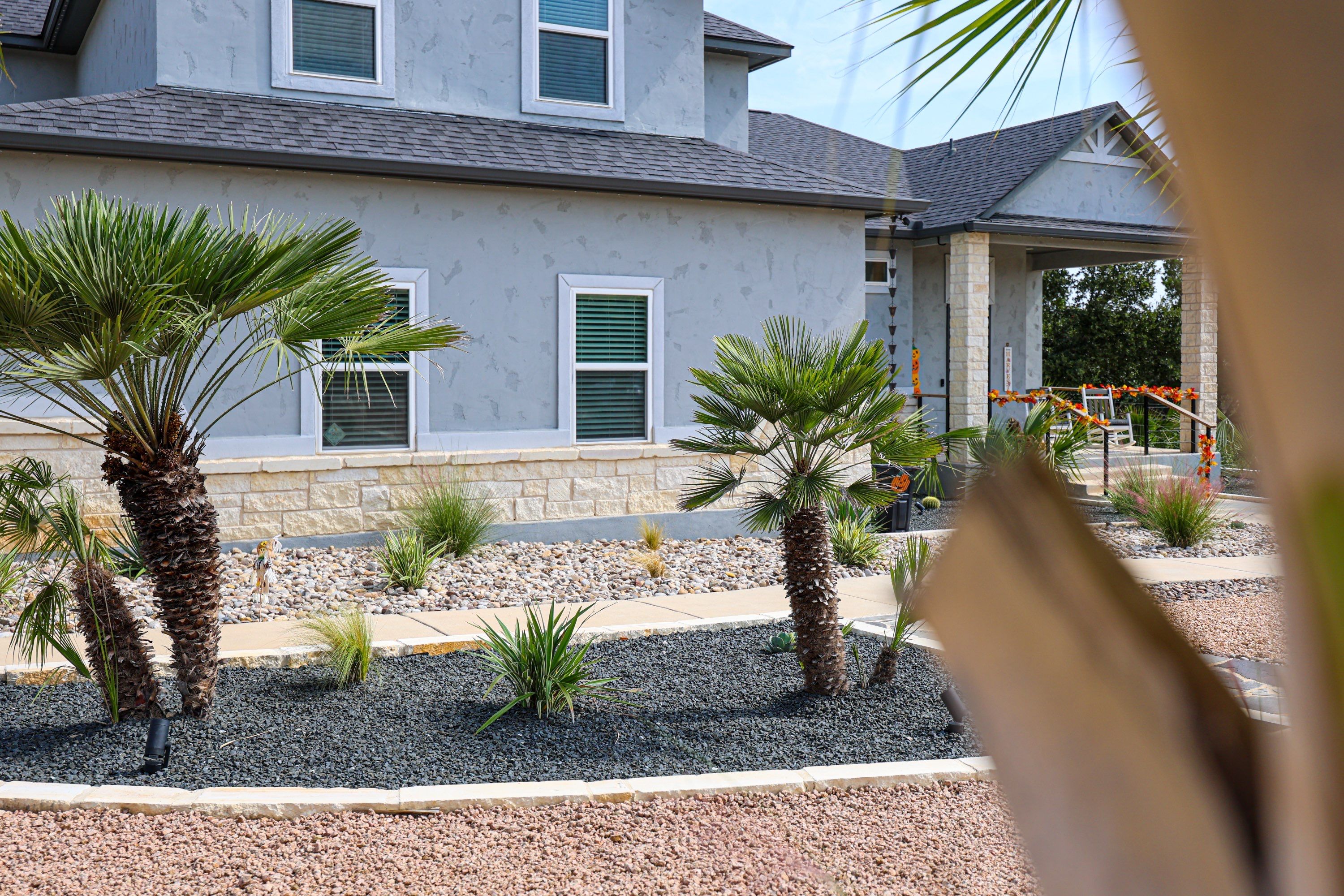 Mountain Spring - Canyon Lake, TX by Hole In One Lawns, LLC