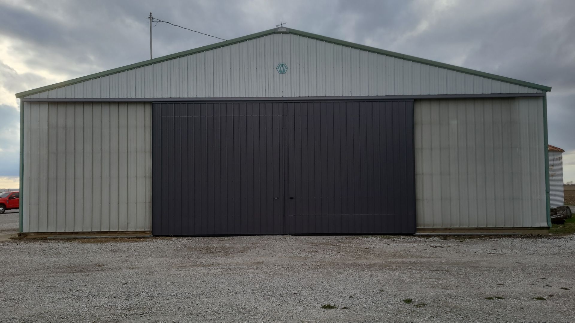 Replace worn out pole barn doors