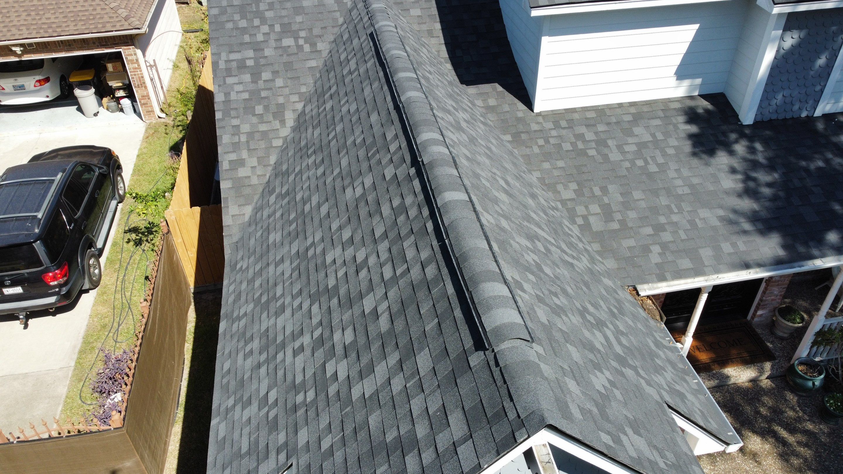 Roofing repair Project in Houston by Ez Roof And Construction