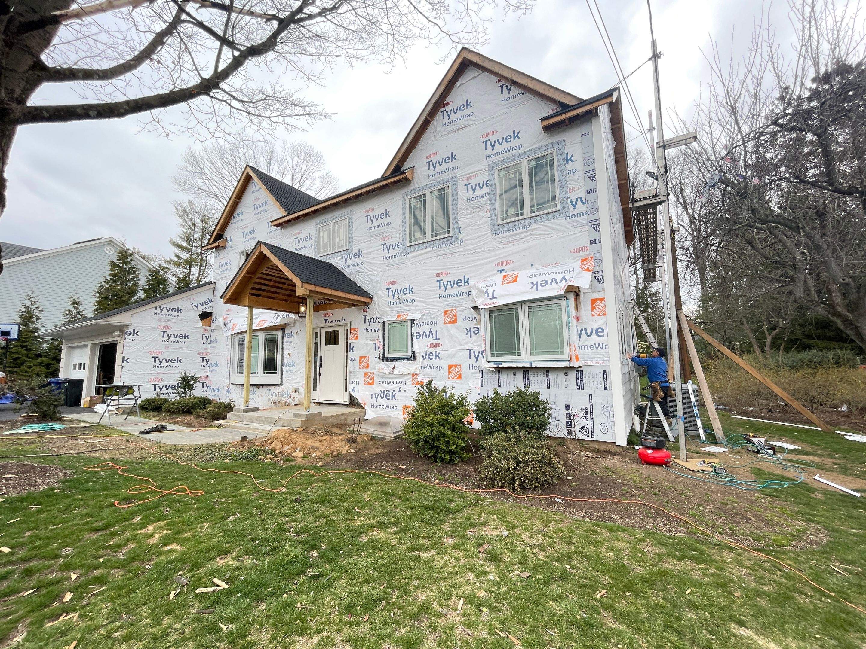 New Addition to Home using Wood by Home Concepts Construction