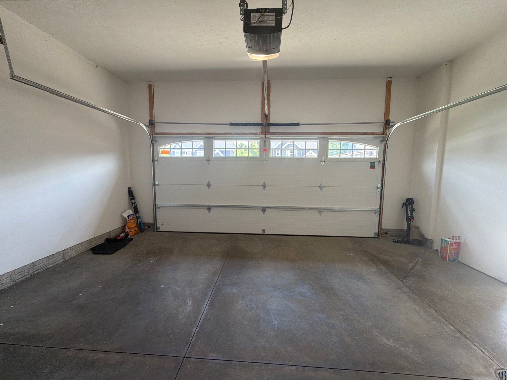 Clopay Garage Door Installation in Northfield, Ohio. by Ohio Garage Door Repair