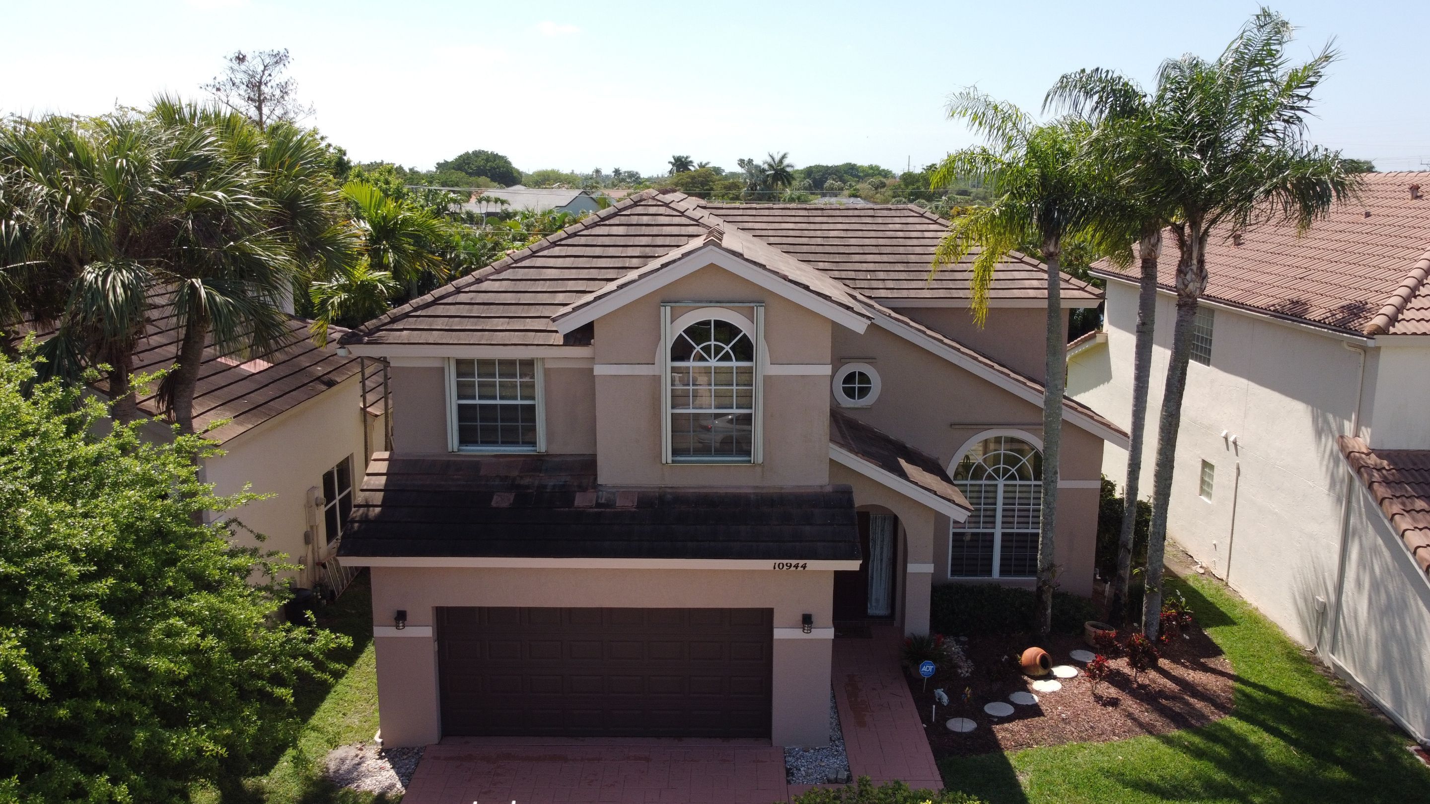 Residential Roofing Installation using Eagle Roofing Tile by BLUES BROTHERS ROOFING