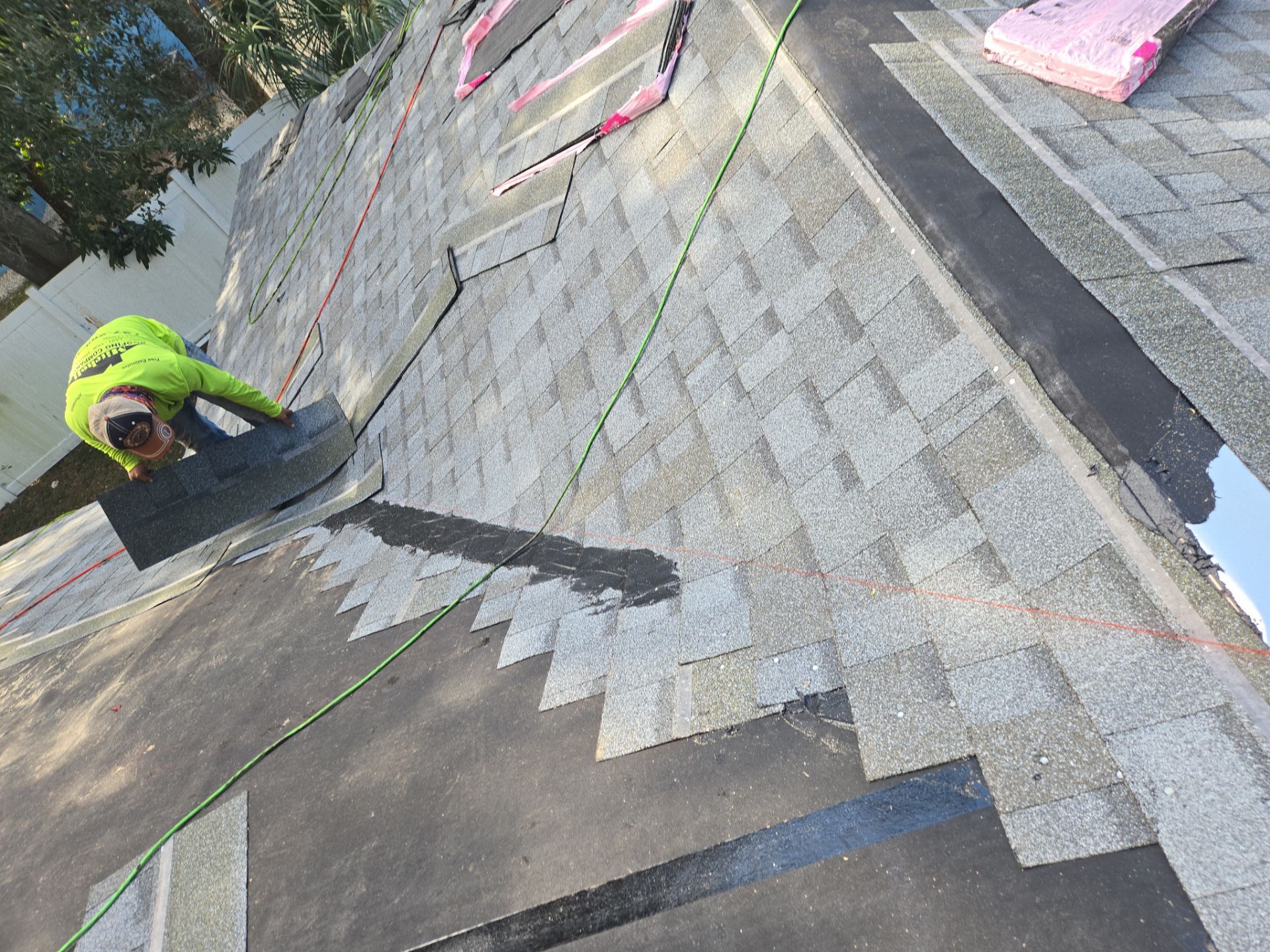 Project in St. Petersburg 33705 by Mitchell Roofing Company LLC