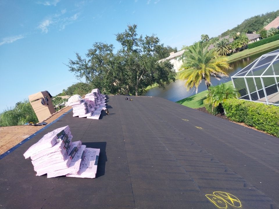 Project in Palm Harbor 34685 by Mitchell Roofing Company LLC 