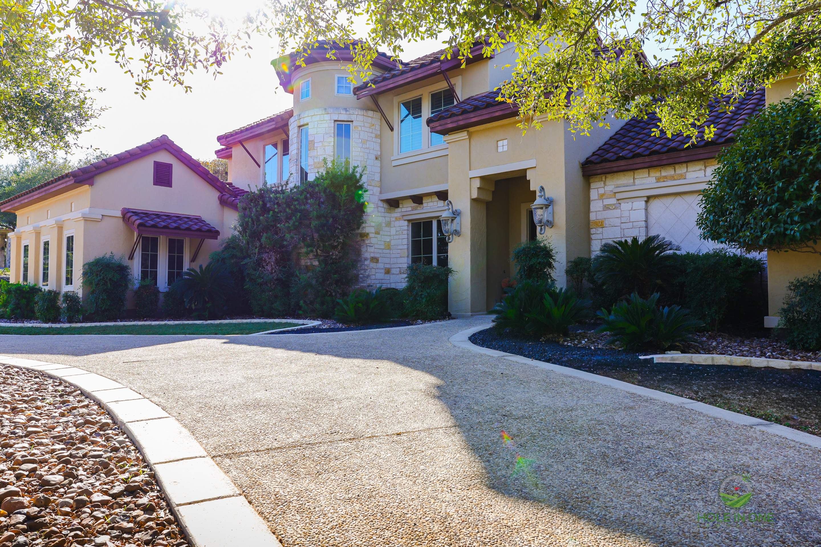The Heights at Stone Oaks, San Antonio Tx. by Hole In One Lawns, LLC