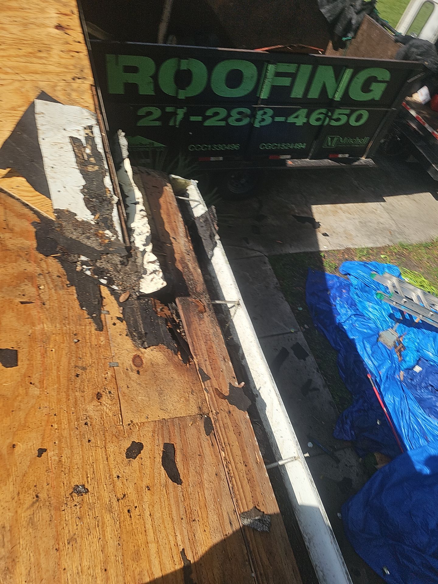 Project in Land O' Lakes 34639 by Mitchell Roofing Company LLC 