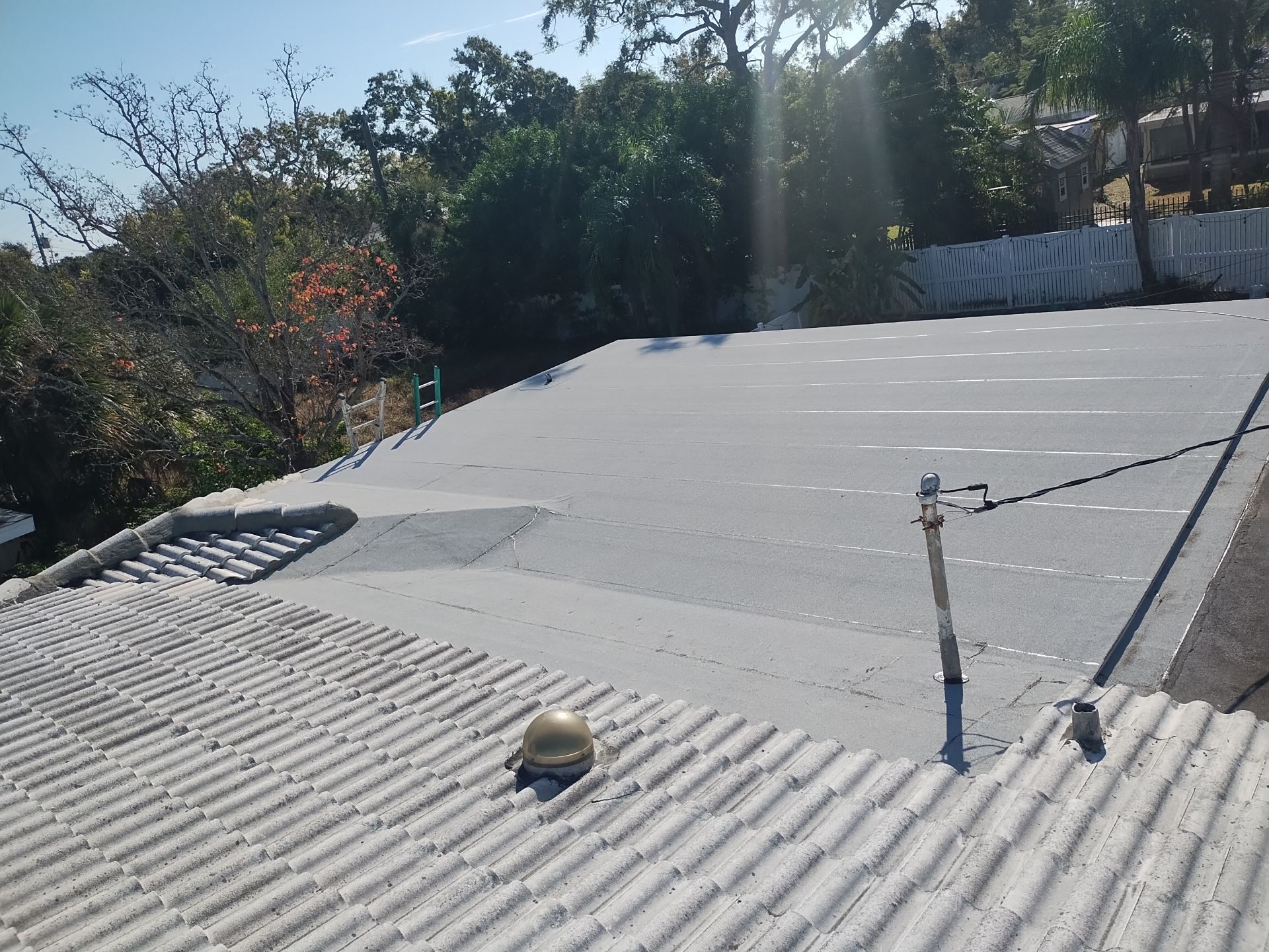 Project in St. Petersburg 33703 by Mitchell Roofing Company LLC 