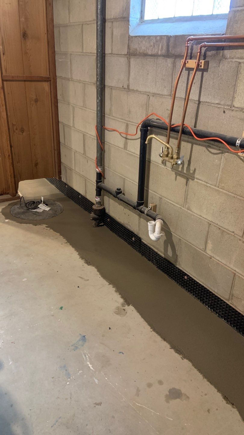 Eliminating Moisture & Mold for Betsy by Waterproofing Northeast