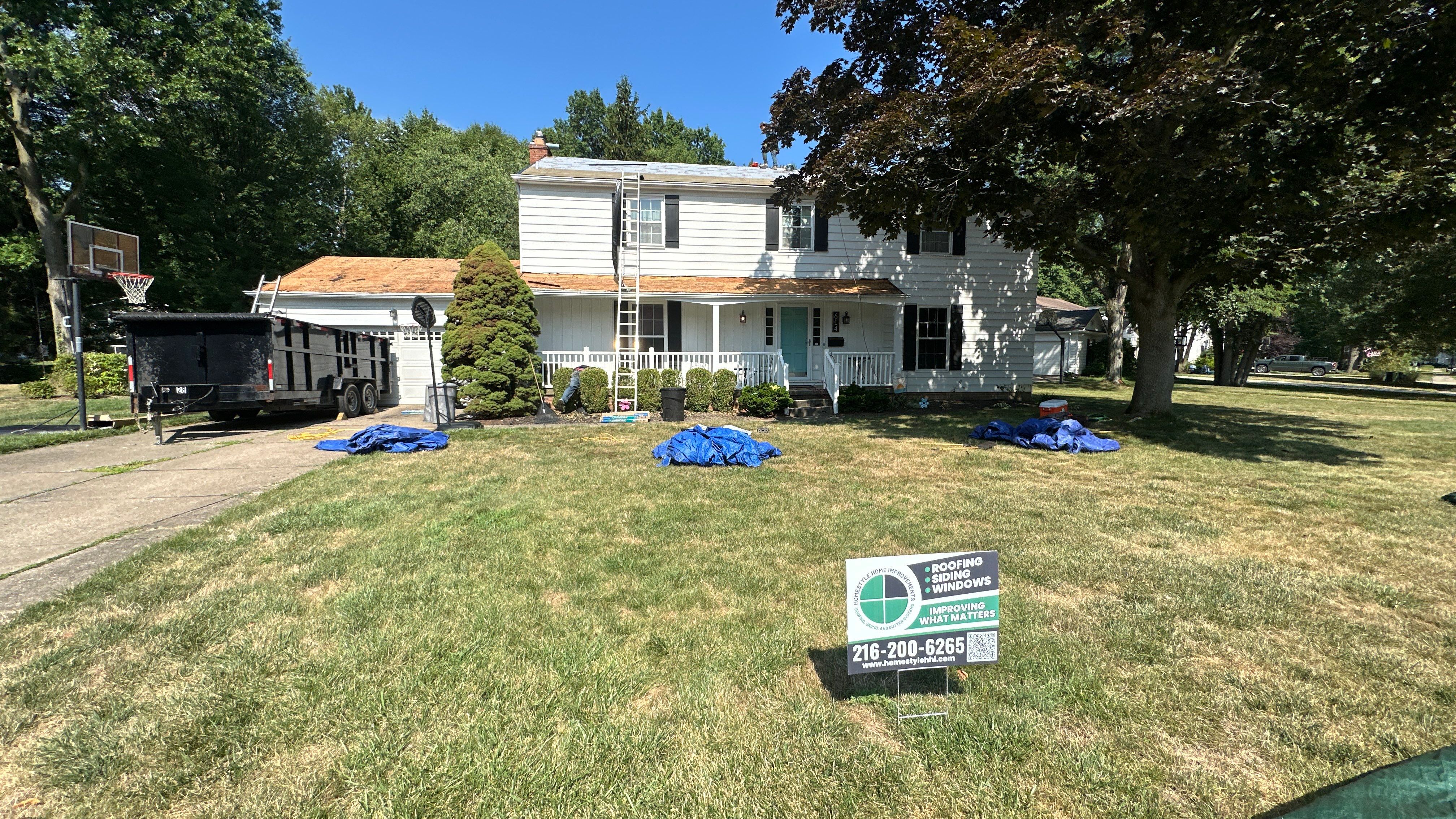 Roof Replacement by Homestyle in Bay Village by Homestyle Home Improvements (HHI)