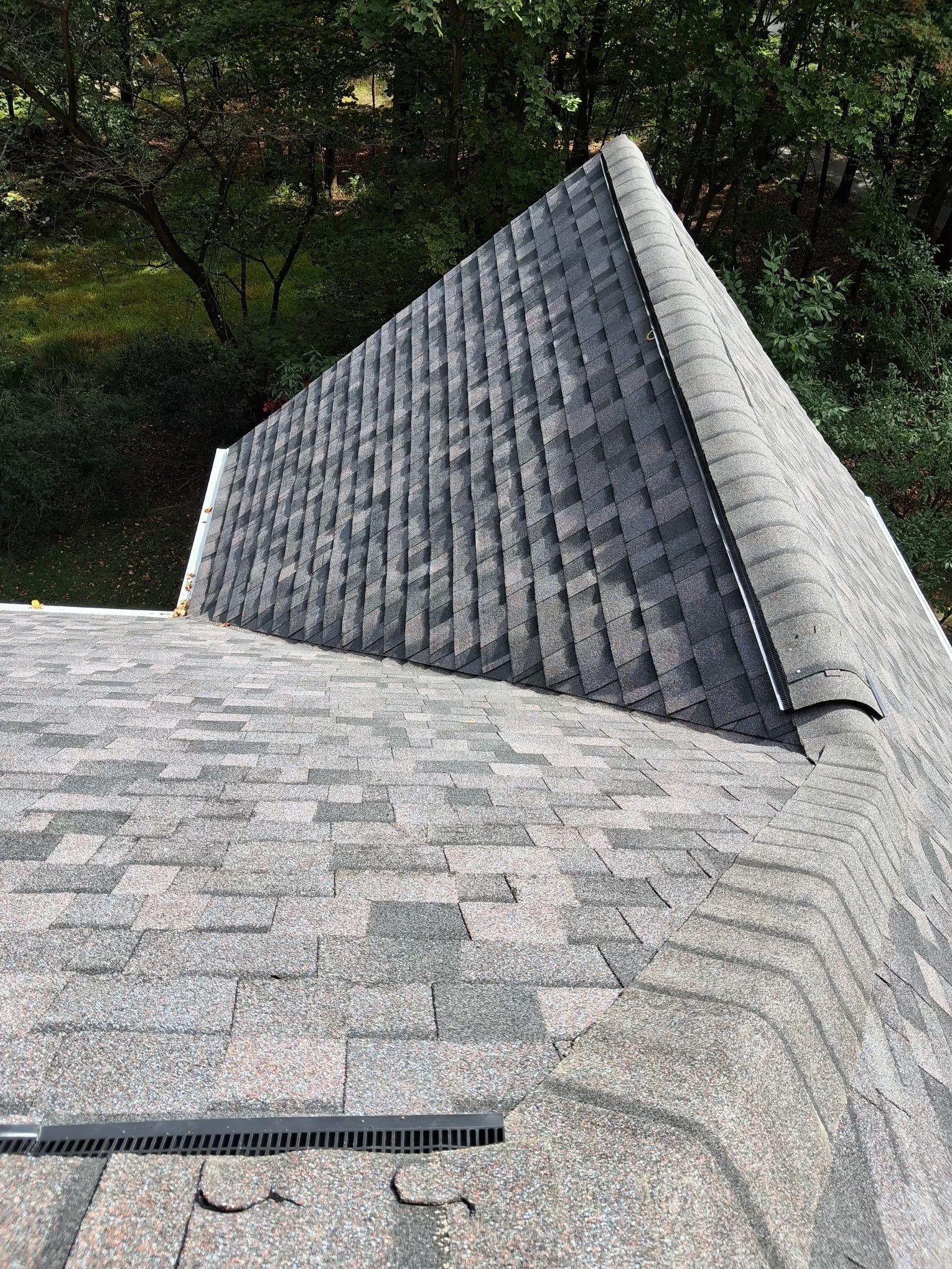 Architectural Asphalt Shingle Roof Replacement in Frederick, Maryland by Frederick Roof Repair