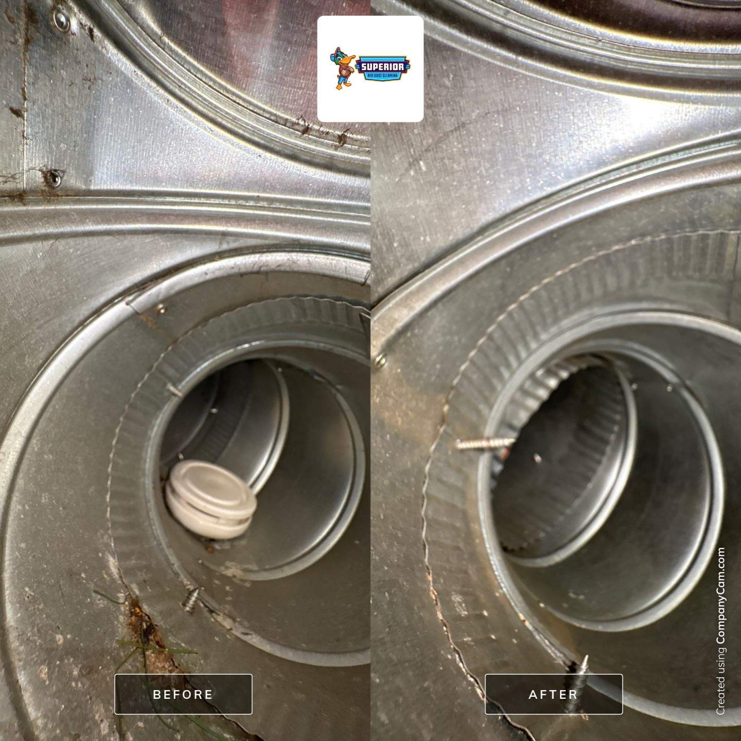 Air Duct Cleaning With a Vacuum Truck in Hermitage, PA by Superior Air Duct Cleaning