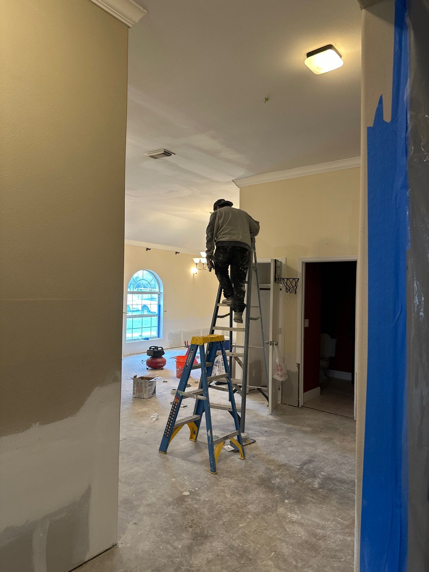 Kitchen Remodel and Water Damage Restoration Project by L&T General Contractors and Restoration INC
