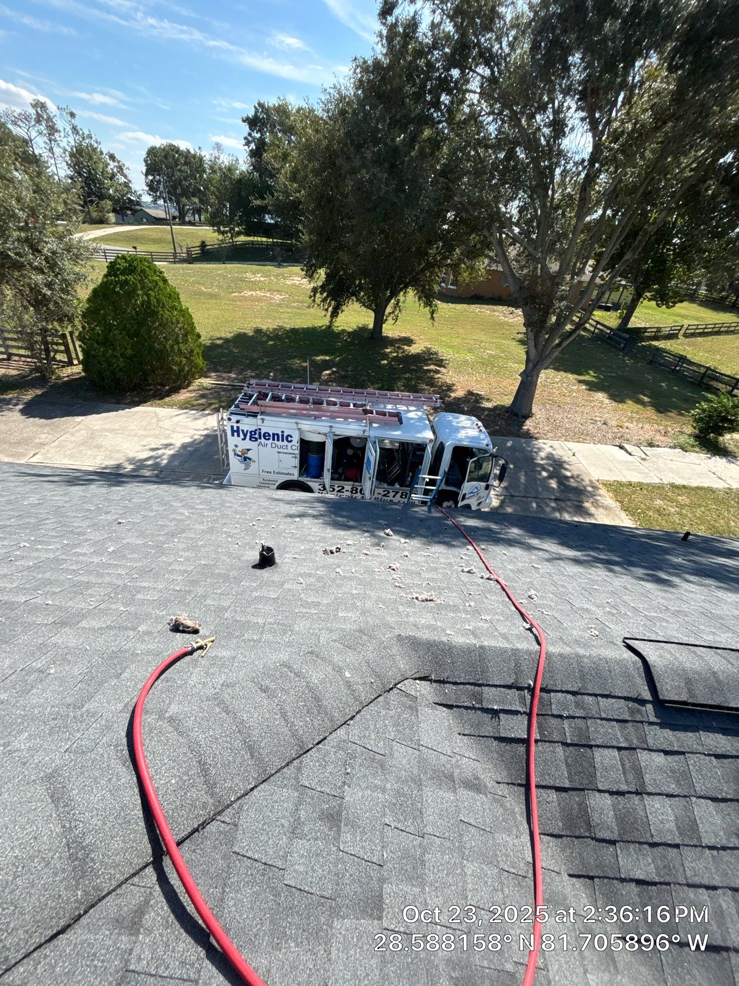 AIr Duct and Dryer Vent Cleaning in Montverde by Hygienic Air, Inc