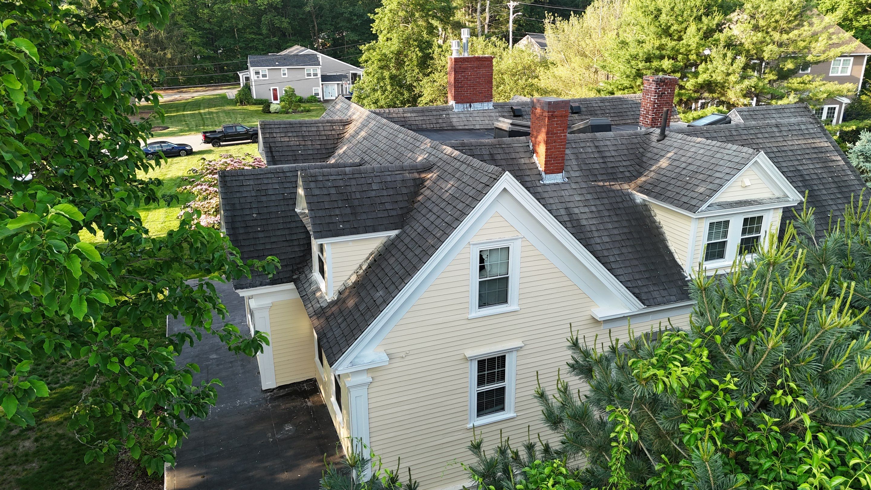 Full Roof Replacement & EPDM Restoration – North Andover, MA by Mighty Dog Roofing of Greater Middlesex County