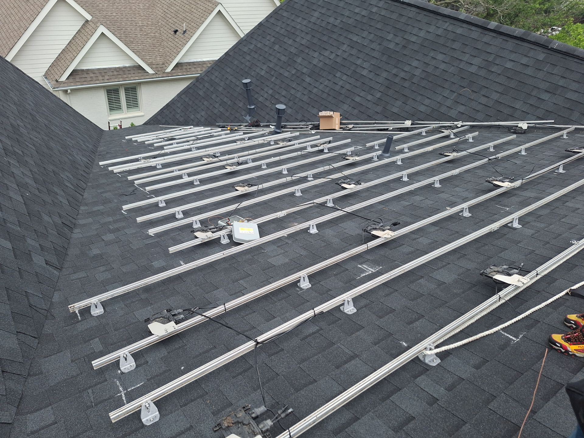 D&R In Dallas Tx by Sunaura Solar