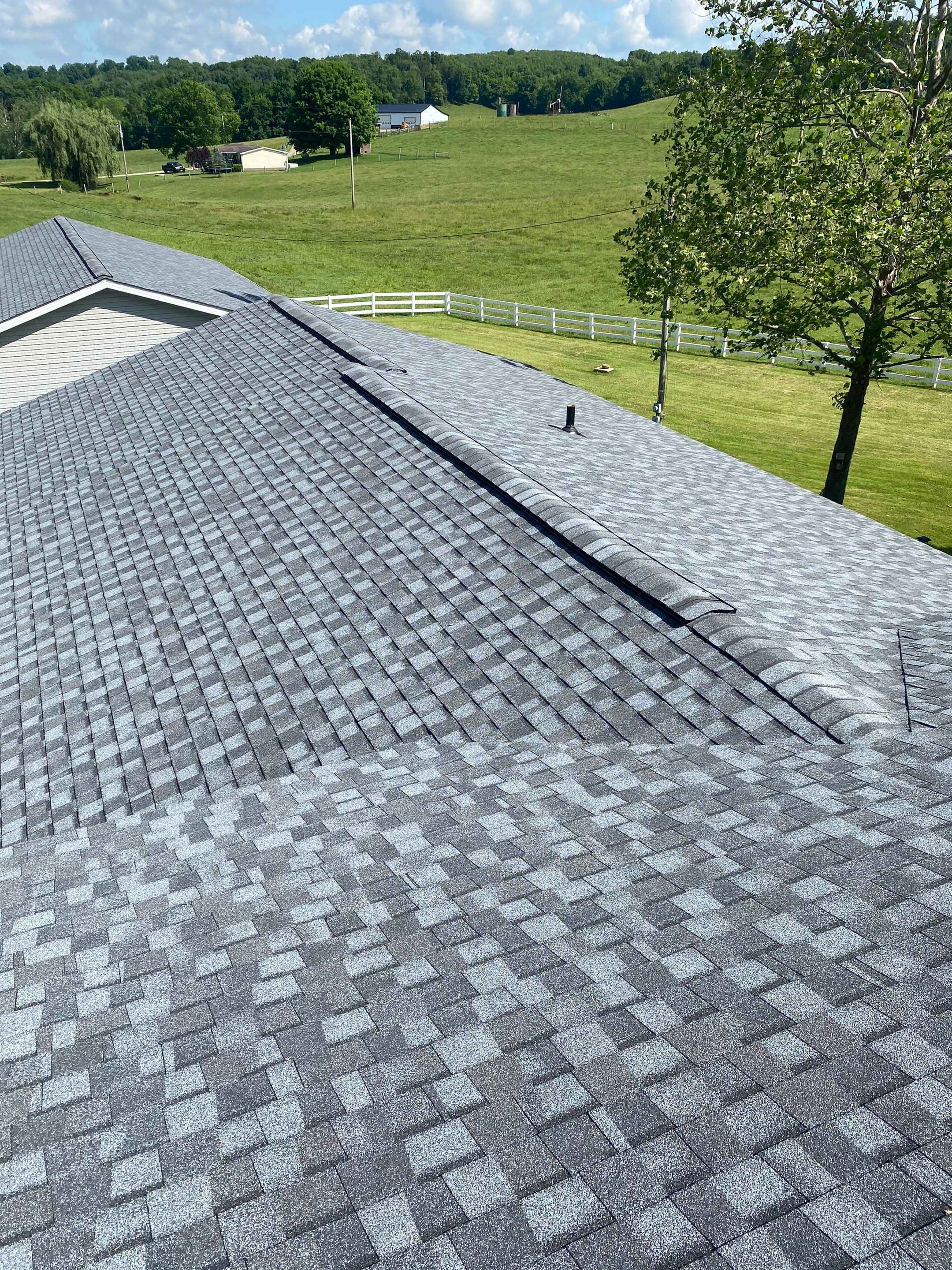 New Roof Installation by Best Roofing & Siding Company