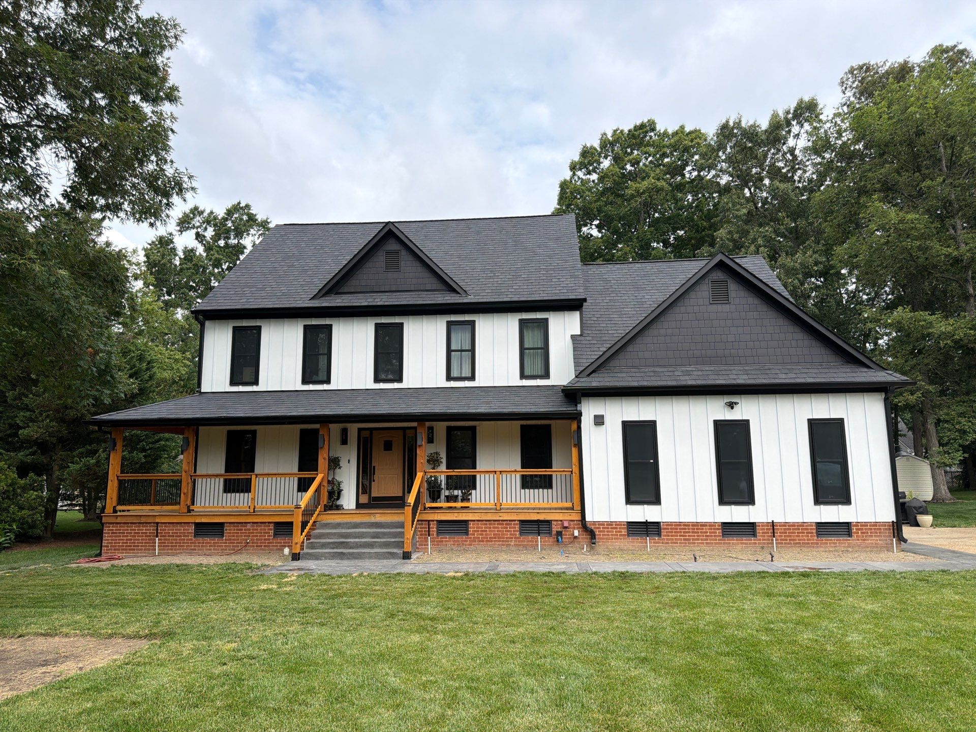 Shingle Roof Replacment by D.L. Williams Roofing