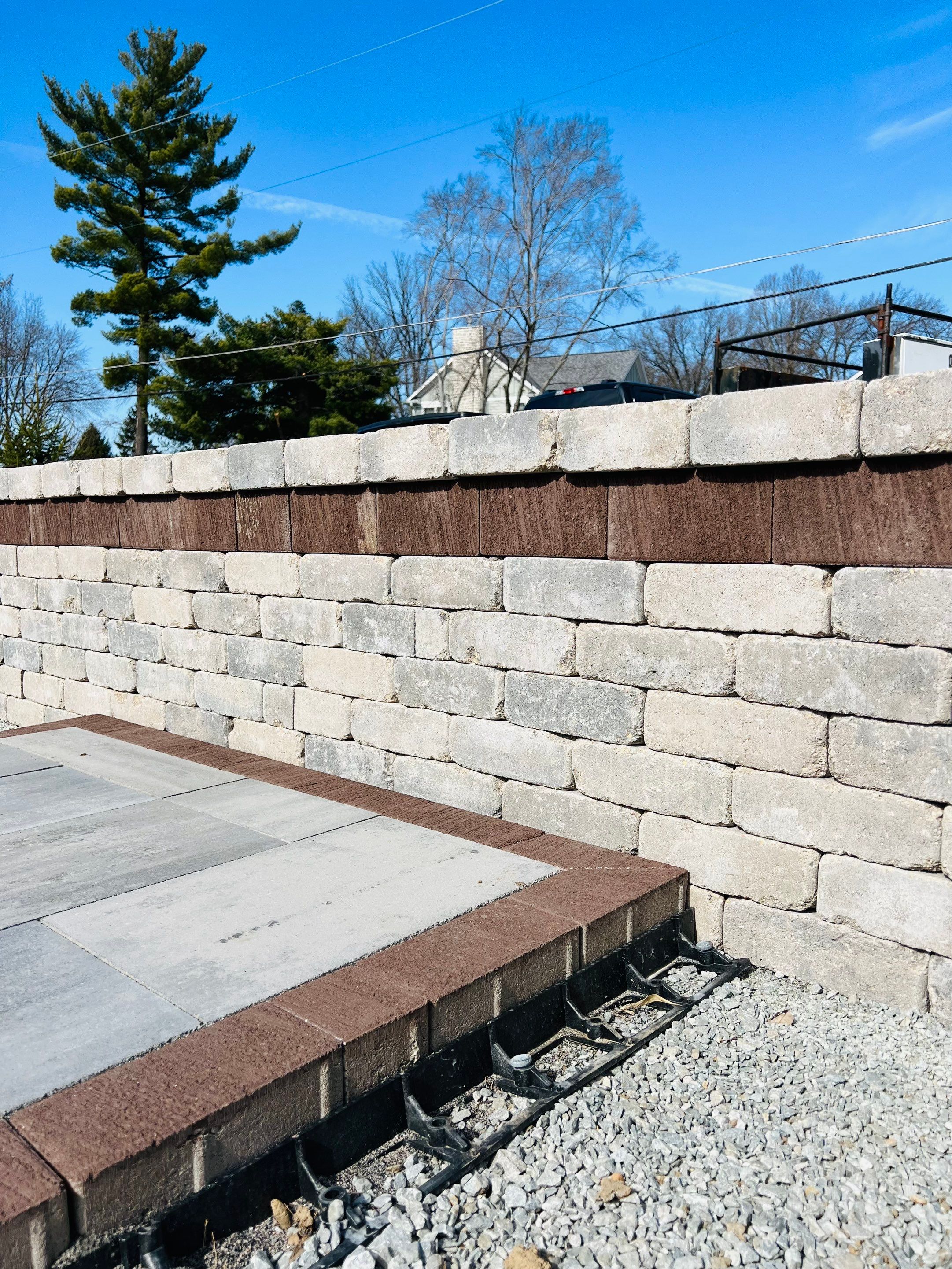 Hardscape Design & Install using Unilock Products by Reisenberg’s Lawn & Landscape, LLC