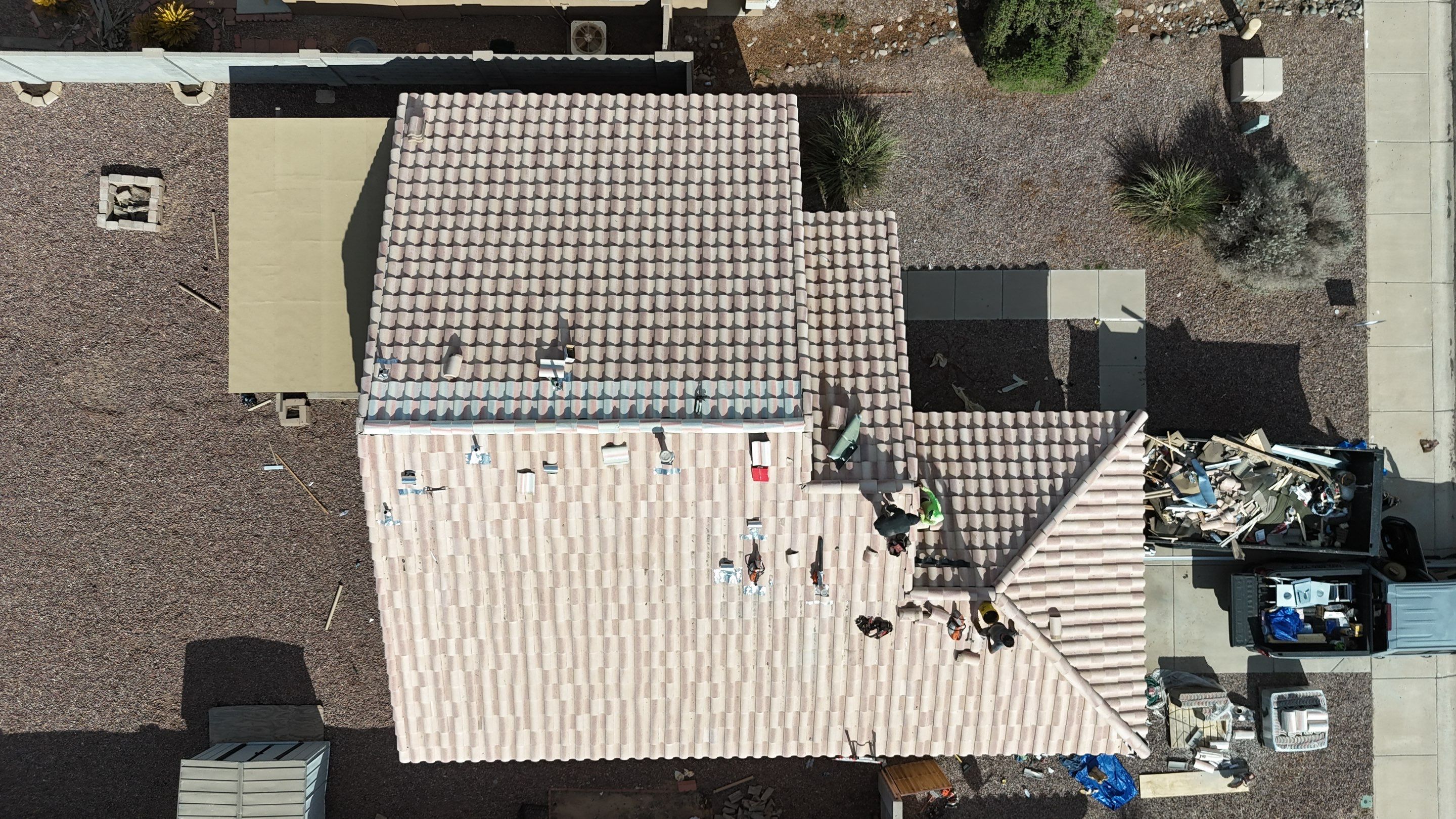 Project in Goodyear, AZ by Saint Roofing
