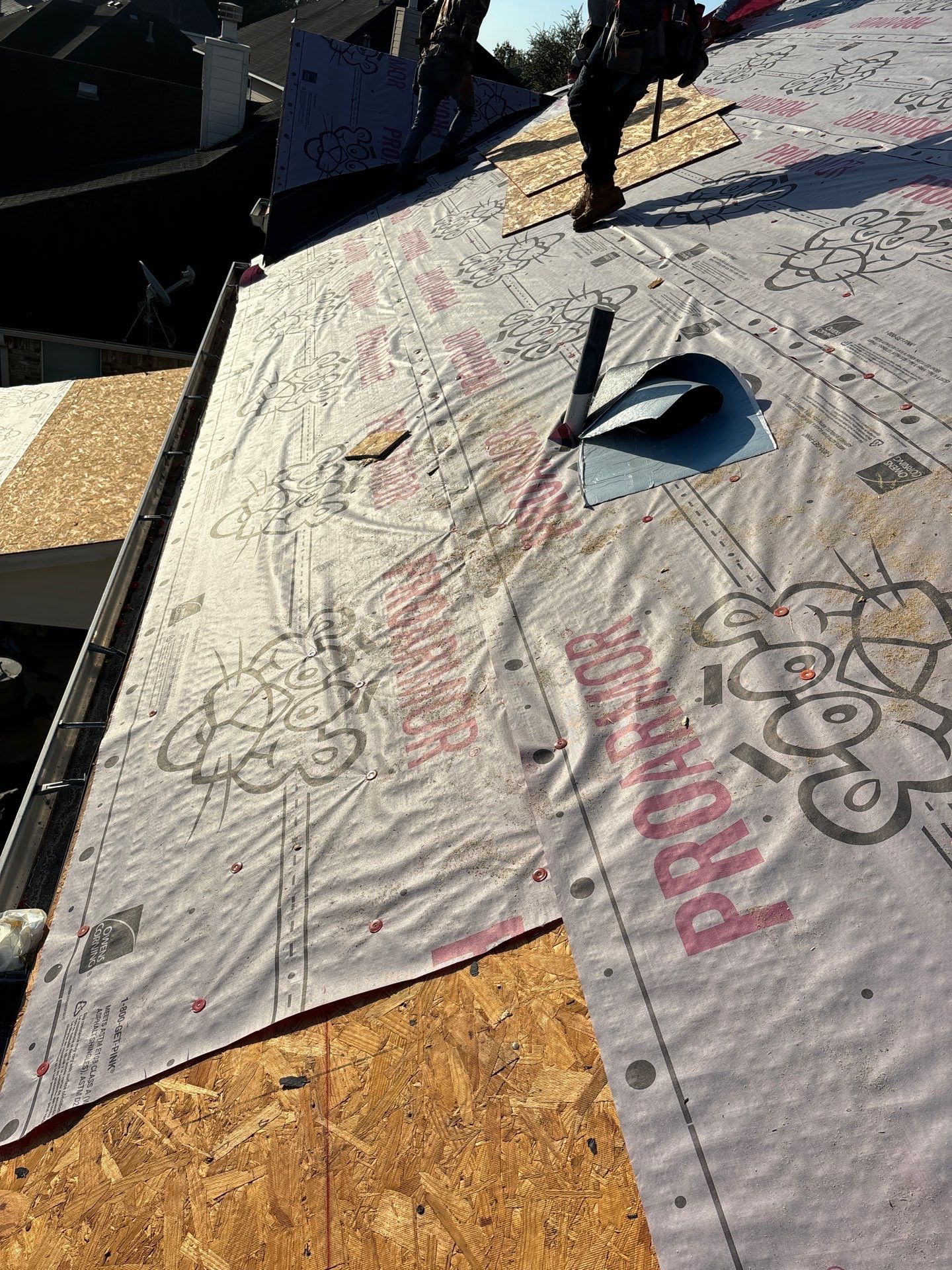 Roof Replacement by Roof Repair Company