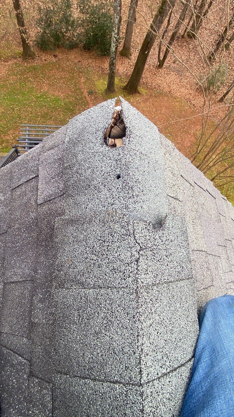 Insurance-Approved Roof Replacement in Spartanburg, SC | CertainTeed Landmark Moire Black by Roofers LLC