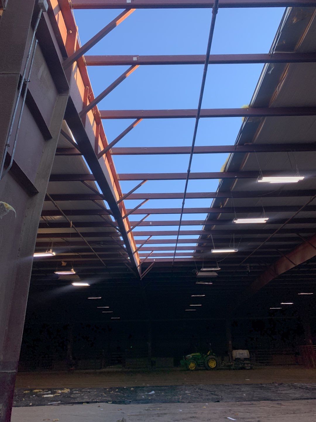 Commercial Roofing Installation using 24 Guage Double Lock Standing Seam by Legacy Roofing & Solar