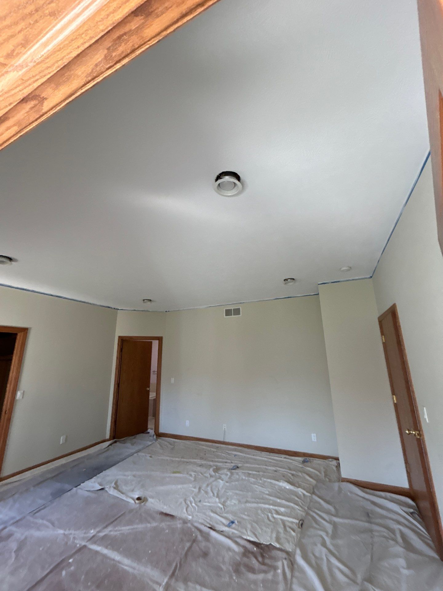 Painting, Drywall Patching, Epoxy Floor, & Deck by Gordon Painting