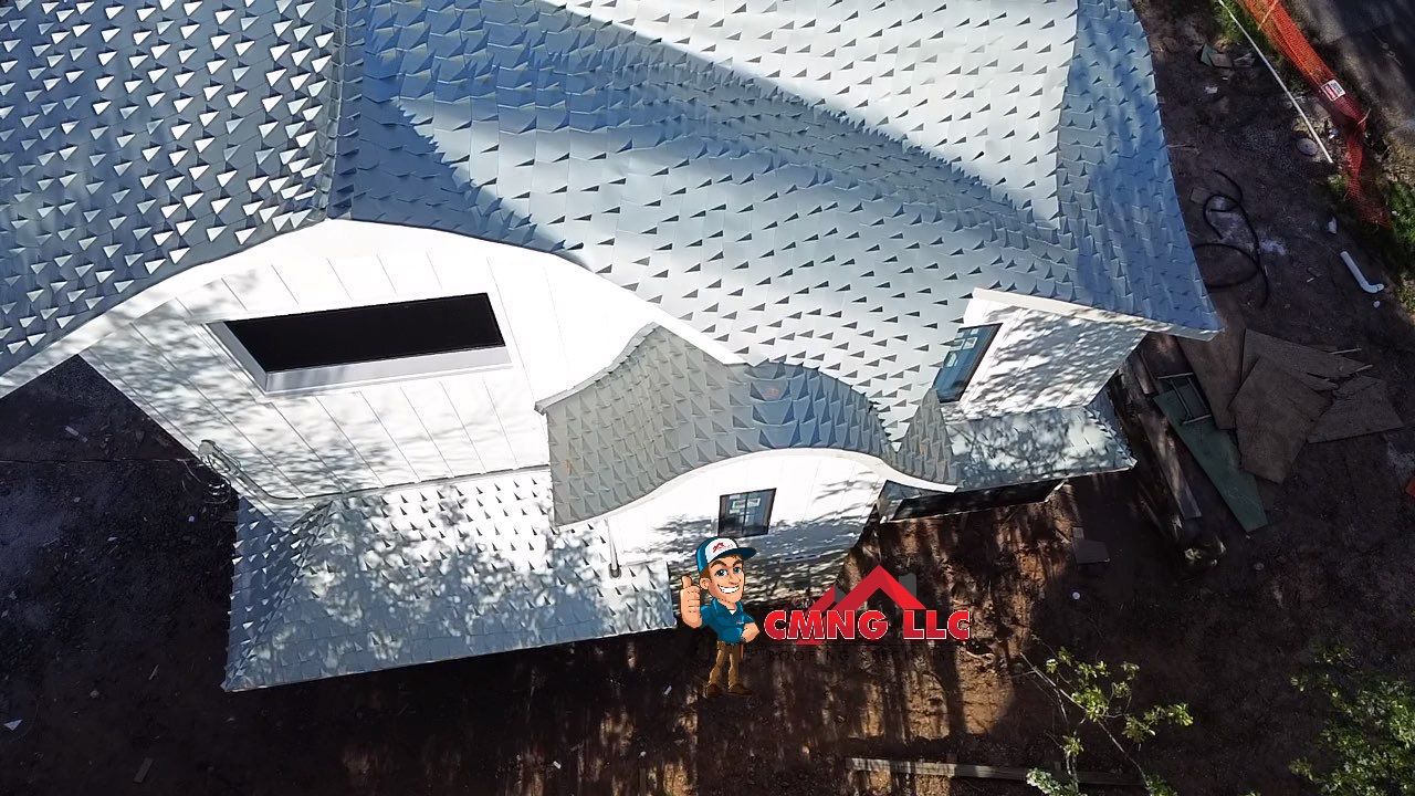 Metal Roof using Aluminum 032GA by CMNG LLC