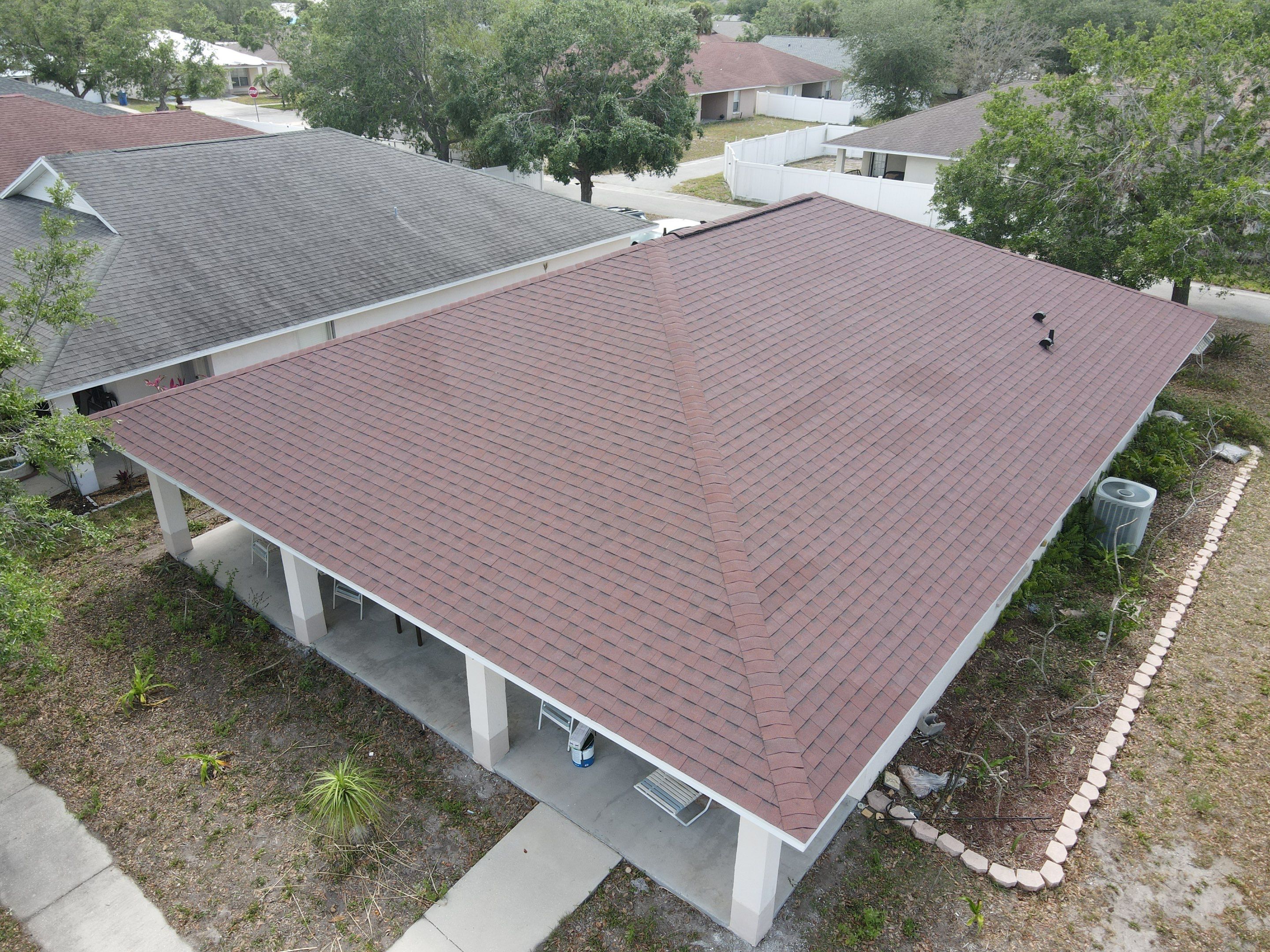 Roof Replacement in Ruskin, FL. by Steadfast Roofing 