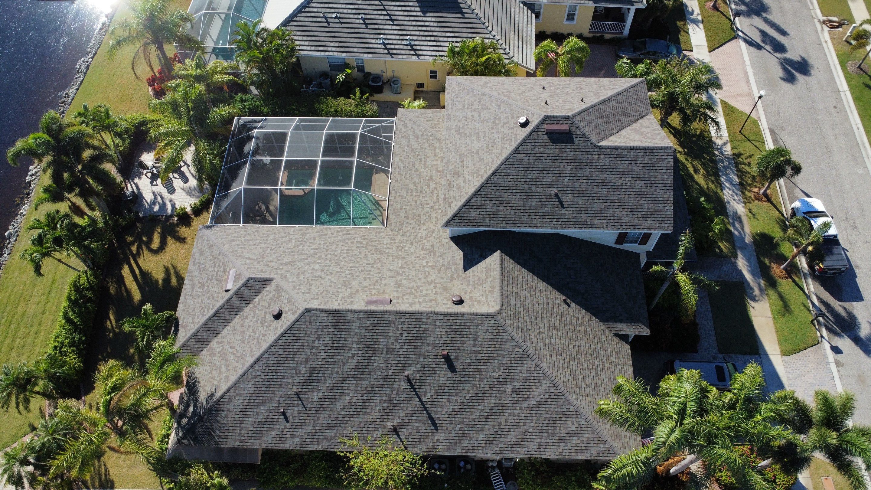 Roof Replacement in Apollo Beach Fl. by Steadfast Roofing 