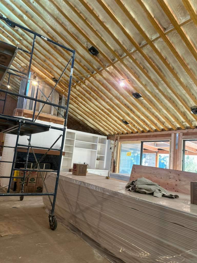 Project in Los Angeles by Advanced Attic Solutions