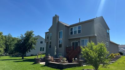 Turtle Shell gutter protection installation in Plainfield, IL 60585, photograph 20