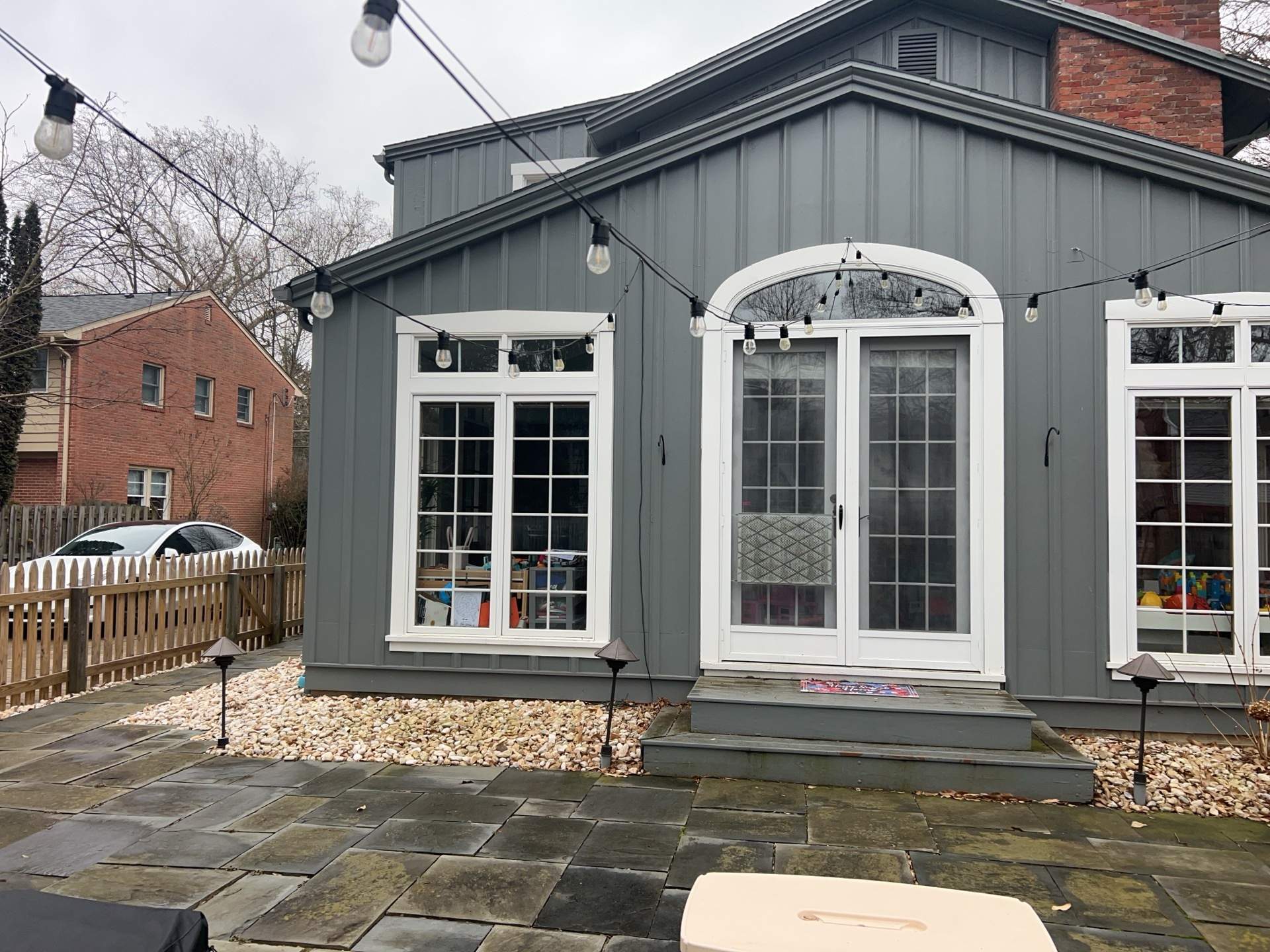 Centenarian Edgeworth Home updated with James Hardie by Ideal Siding Pittsburgh