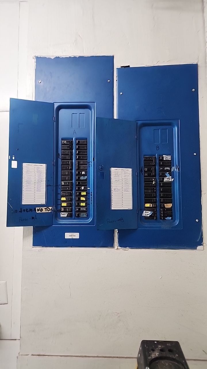 Electrical Panel Double Tap Repair - Miami, Fl by Souffront Construction & Engineering