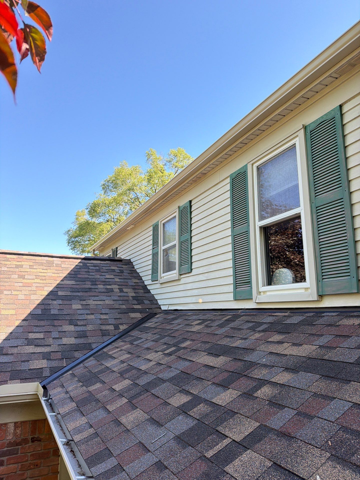 Roof Replacement using Owens Corning Duration Flex by 180 Contractors