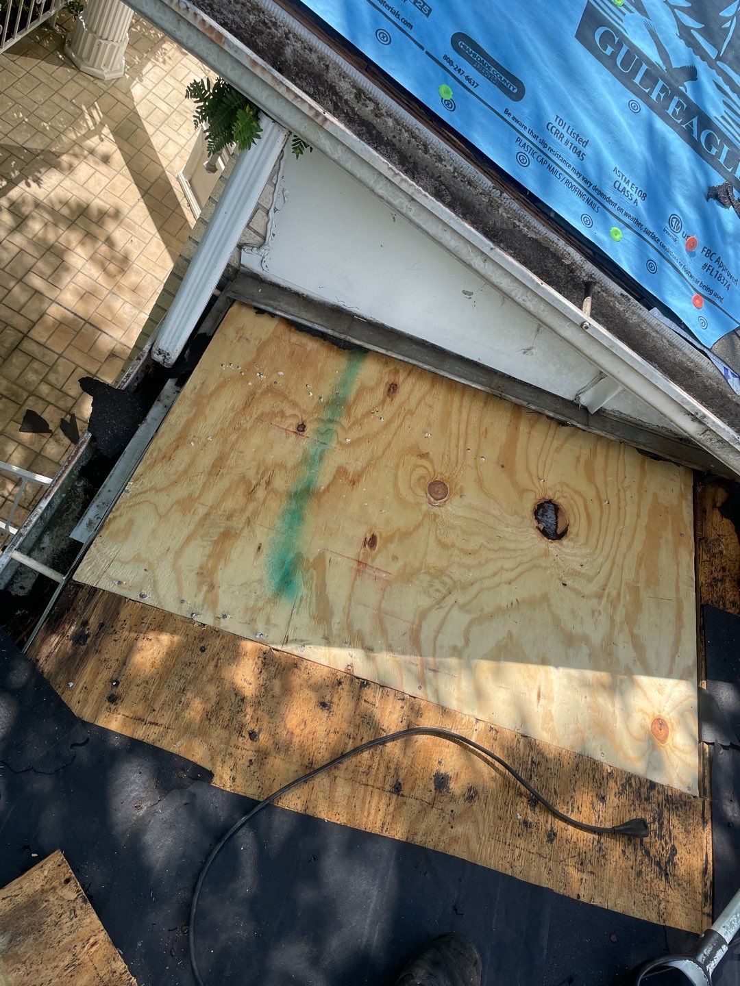 Residential Roofing Installation using Roof Replacement by American Roofing & Construction LLC