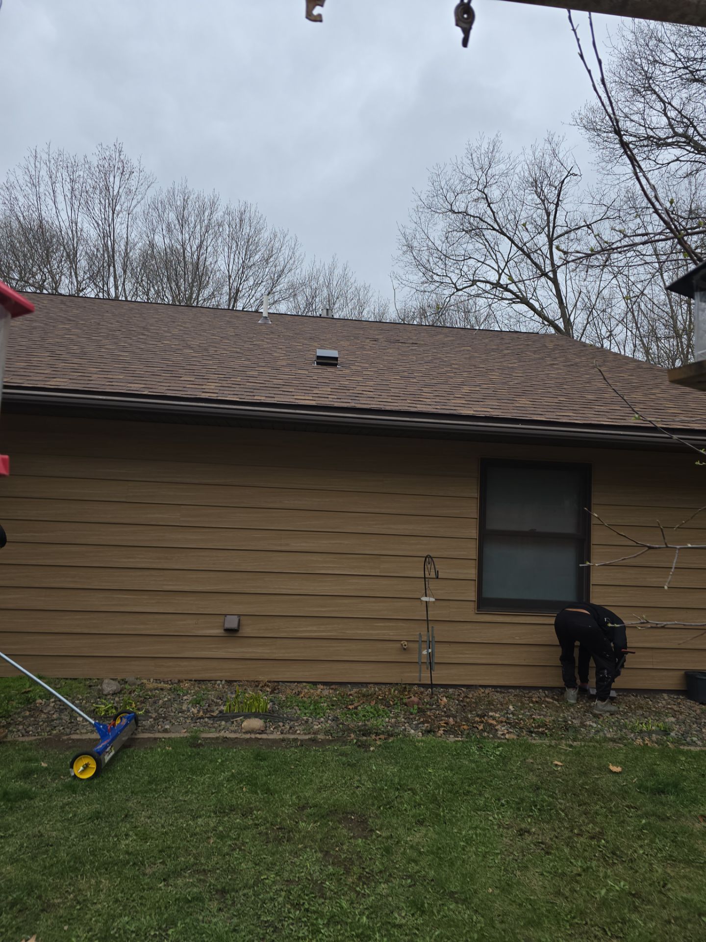 Project in Brainerd by CoMitted 365 Roofing & Exteriors 