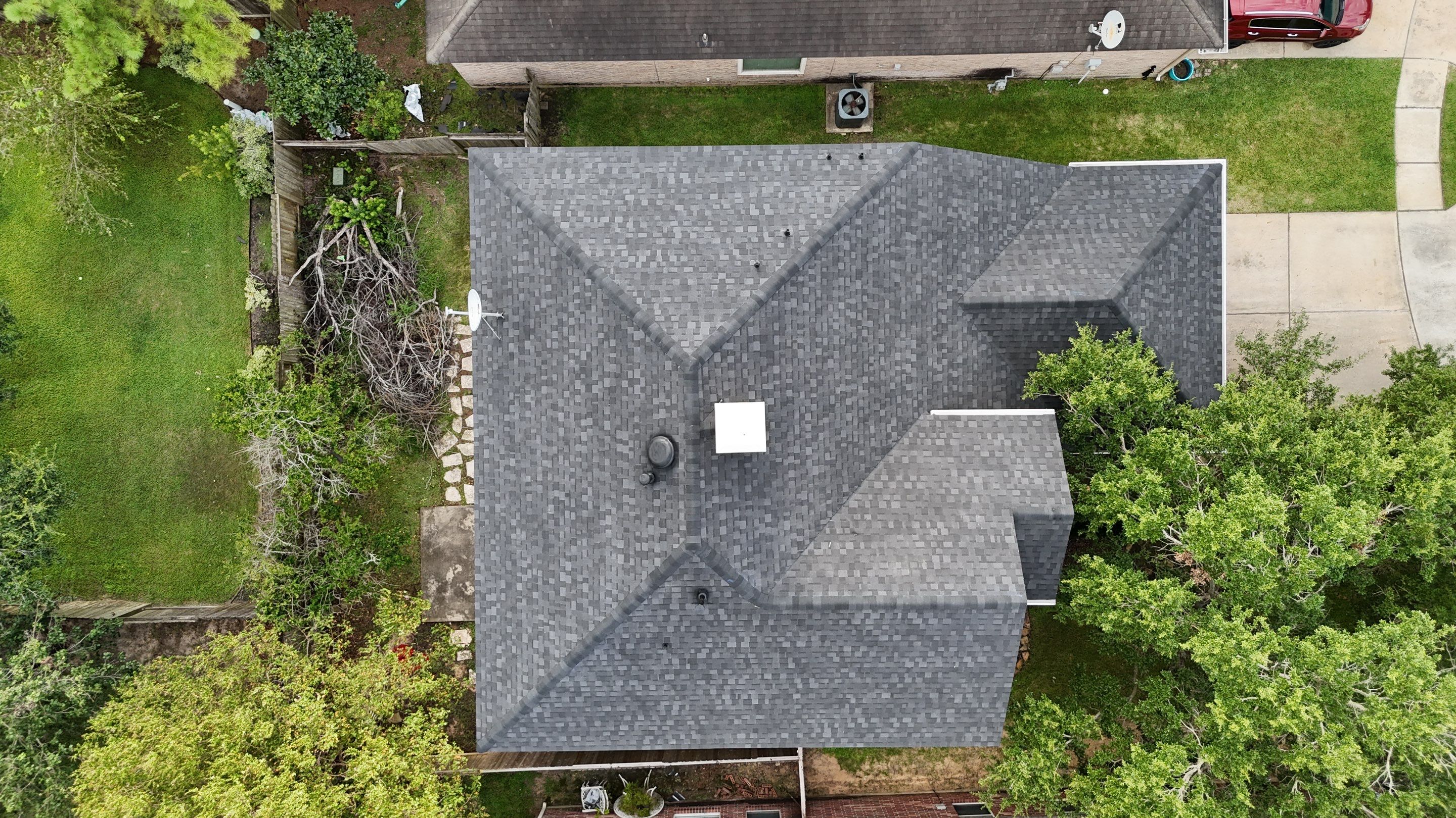 Residential Roofing Installation using IKO Dynasty by Core Four Roofing