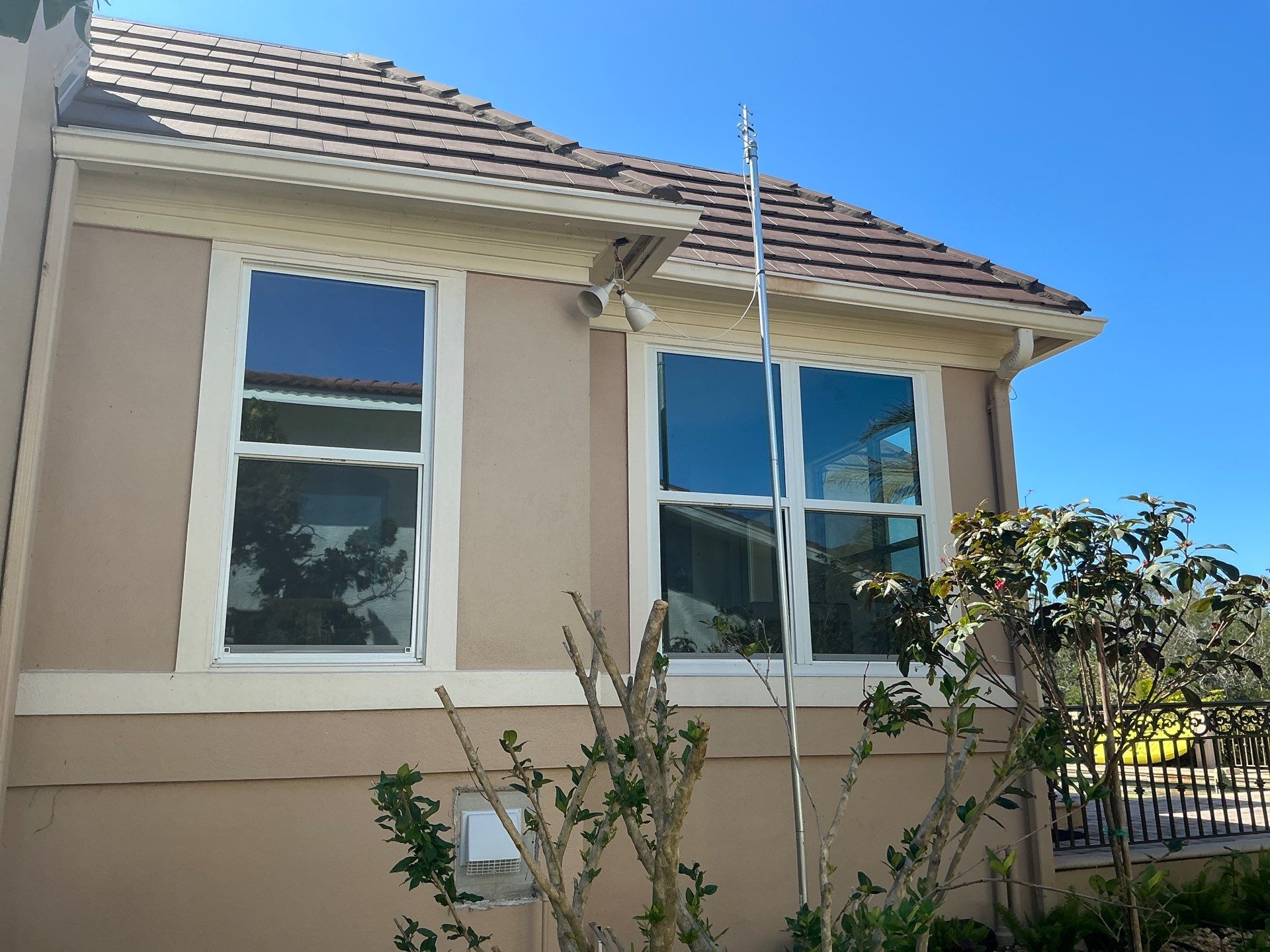 6-Inch Seamless Gutters Installation Project in Longboat Key FL by Gutter Professors