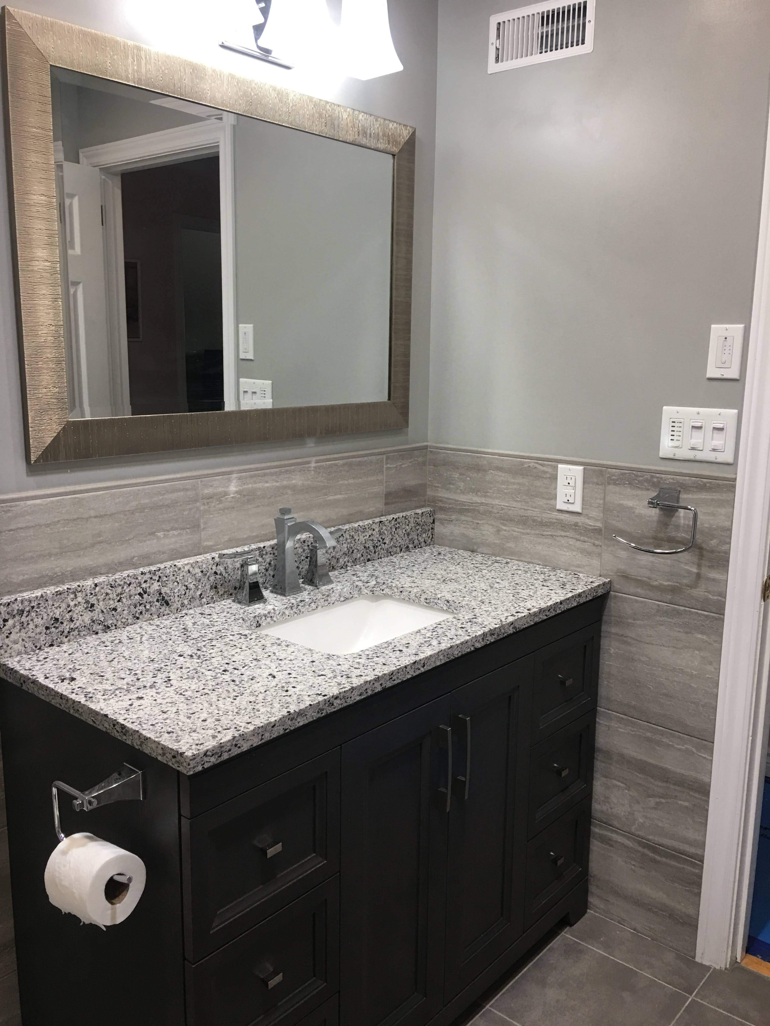 Bathroom Renovation by Impact Construction Sudbury