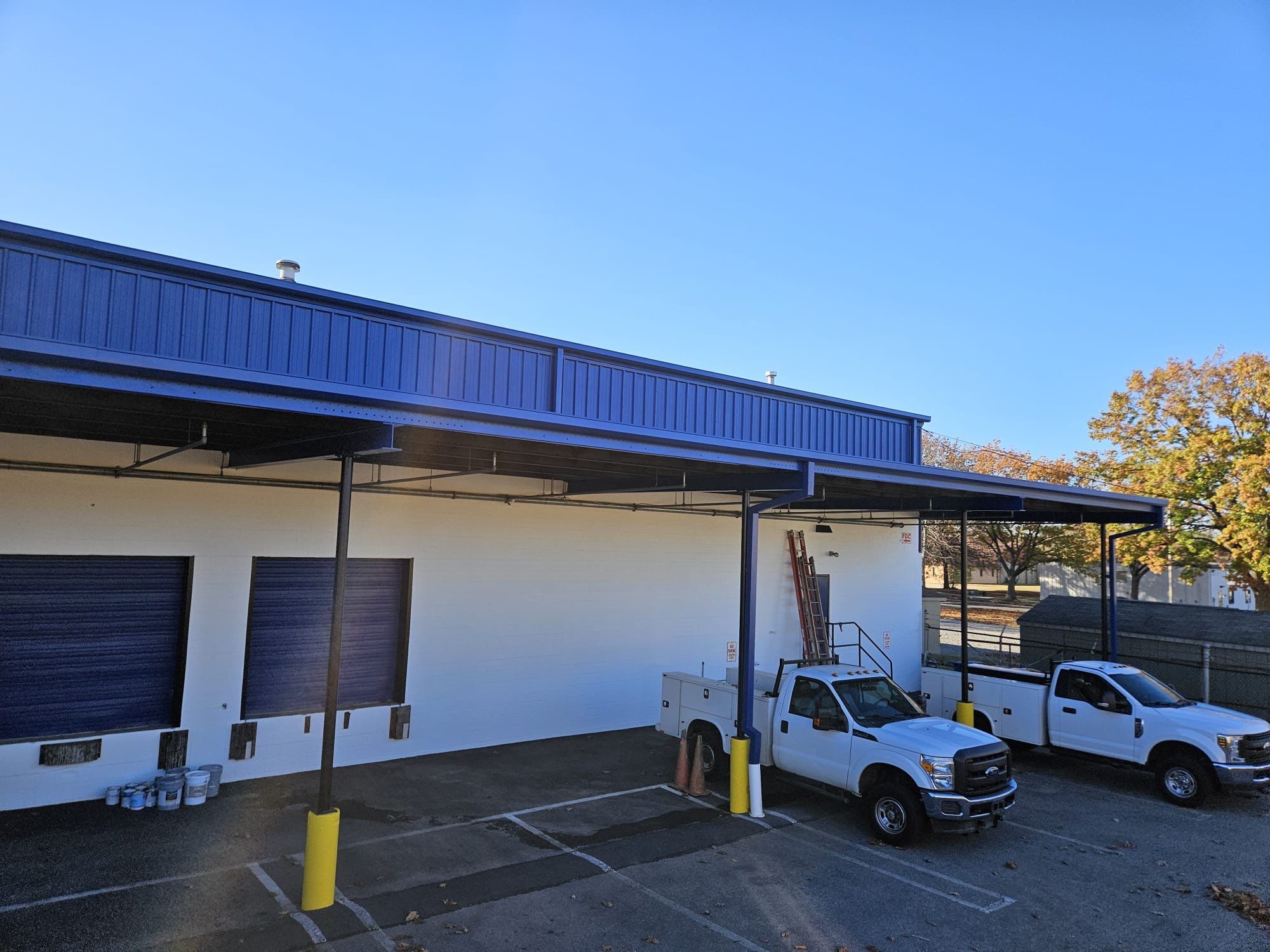Large Exterior Commercial Project by Davis Painting Llc 