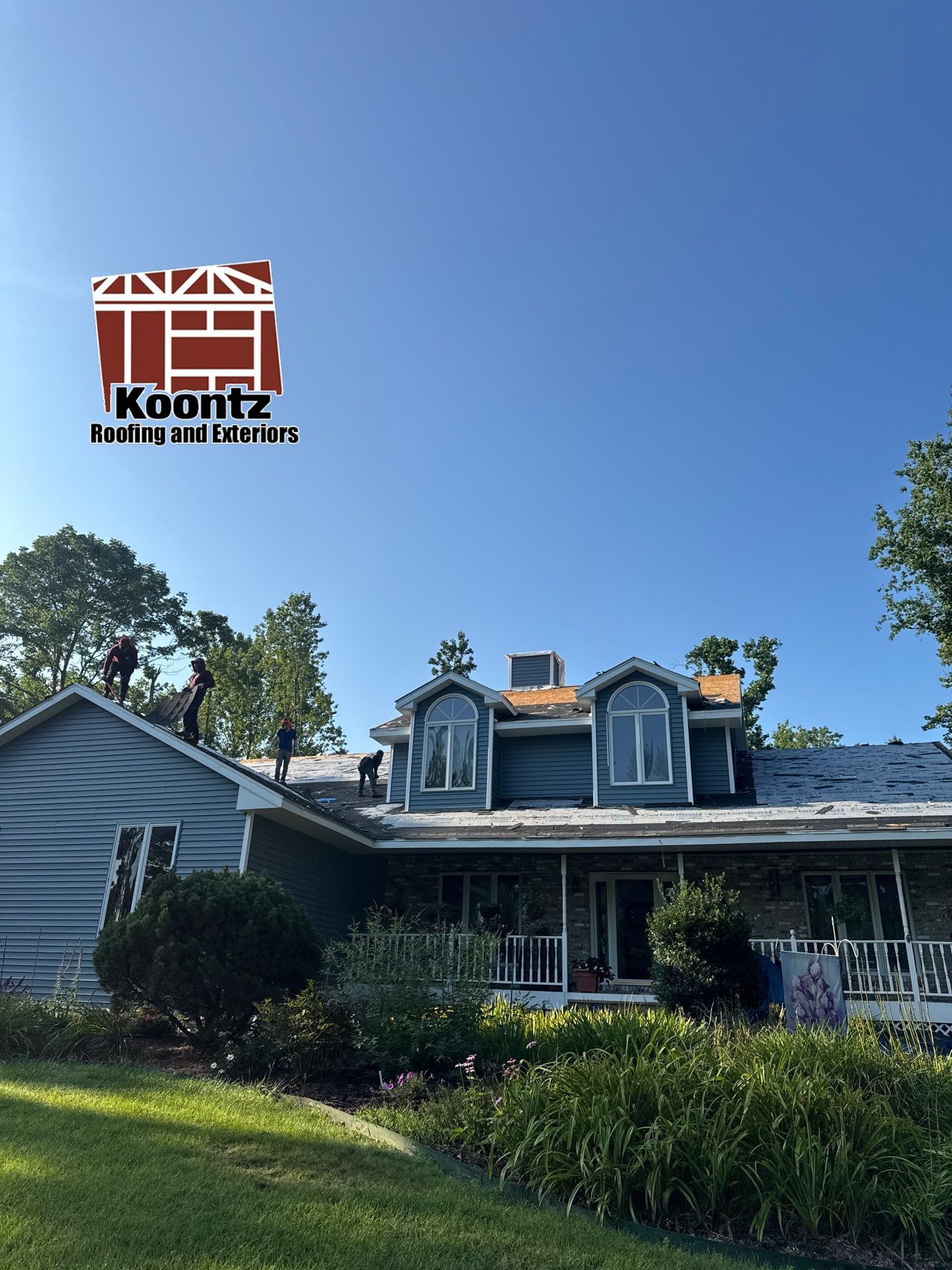 Roofing & Exterior Installation by Koontz Construction