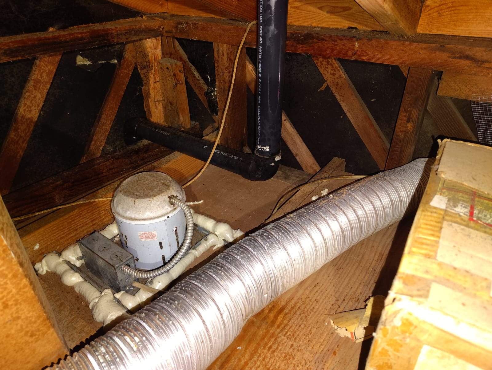 Project by Advanced Attic Solutions by Advanced Attic Solutions